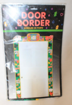 NEW SEALED Casino Themed Party Door Border Decoration 4.1 ft x 7 ft. Cardboard - £12.02 GBP