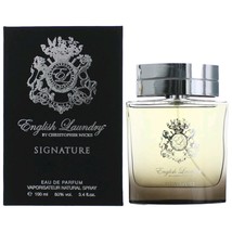 Signature by English Laundry, 3.4 oz Eau De Parfum Spray for Men - £32.64 GBP