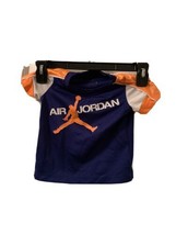  Air Jordan JumpMan Baby Boys Athletic Short Sleeve Shirt Size 12 Months - £37.00 GBP