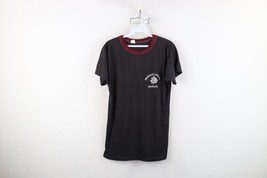 Vtg 70s Streetwear Womens Large Distressed Niagara Falls Canada Ringer T... - $44.50