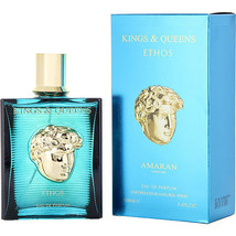 Amaran Kings &amp; Queens Ethos By Amaran Eau De Parfum Spray 3.4 Oz - £29.69 GBP