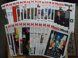 MUSIC WEEK MAGAZINES (50 ISSUES OF 2011) SINGLES ALBUM CHARTS NEW RELEAS... - £1,088.53 GBP