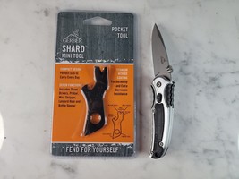 Gerber Folding Knife &amp; New Shard Multi Tool E670 - £15.59 GBP