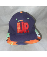 Space Jam Air Jordan Hat Jump Man Youth Cap Purple What&#39;s Up Jock - $29.69