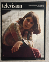 TV MAGAZINE St Louis (MO) Post-Dispatch August 24, 1975 Julie Kavner RHO... - $15.83