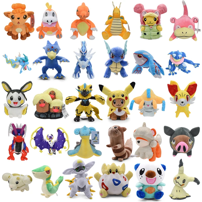 12 Inch Fennekin Pokemon Weighted Plush Doll Soft Animal Hot Stuffed Toys Great - £17.72 GBP+