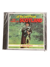 All The Best From the Pipes of Scotland 21 Great Favorites CD Bagpipes Scottish - £9.99 GBP