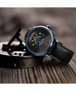 Titan Maritime Black Dial Analog Leather Strap watch for Men - $257.49