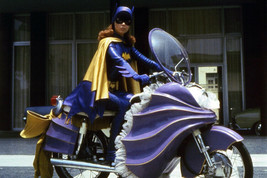 Yvonne Craig Batman 24X36 Poster Stunning Batgirl On Batcycle Motorbike 60&#39;S Tv - £23.59 GBP