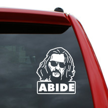 The Big Lebowski / The Dude Vinyl Decal | Color: White | 5&quot; tall - £4.05 GBP
