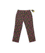 NEW Gianni Versace Couture Cropped Pants!  Blue or Black Floral  Inseam ... - $314.55 CAD