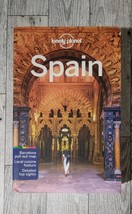 Lonely Planet Spain Travel Guide 11th Edition Barcelona Pull-Out Map - £1.67 GBP