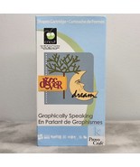 Cricut GRAPHICALLY SPEAKING Cartridge, Booklet, &amp; Keypad Overlay # 29-0590 - $7.91