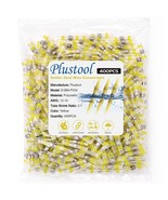 400Pcs Yellow Solder Seal Wire Connectors Awg12-10, Plustool Solder Seal... - $44.99