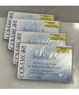 4 Covergirl Fresh Look Oil-Absorbing Sheets 30 Sheets Each - $13.46