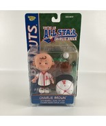 Peanuts You&#39;re An All Star Charlie Brown Figure Memory Lane Vintage 2003... - $39.55