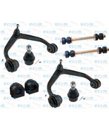 8Pcs Suspension Parts GMC Sierra 2500 HD Upper Control Arms Ball Joints ... - £186.73 GBP