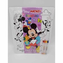 DIsney - Mickey Mouse Puzzletivity Activity Book - £4.90 GBP
