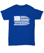 Joe Biden TShirt Let&#39;s Go Brandon Flag, Republican Royal-U-Tee  - £16.45 GBP