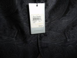 Manuel Ritz Vest Blue& Black Paisley Vest Size 50 Made in Italy image 13