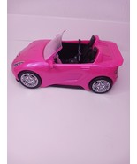 2016 Mattel Barbie Glam Pink Glitter Convertible 2 Seater Doll Car Seat ... - $183.38 MXN