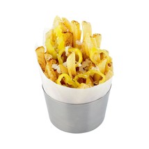 Restaurantware Met Lux 3.1 x 2 Inch French Fry Cup, 1 Short French Fry H... - $16.99