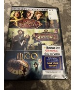 Lemony Snicket’s A Series of Unfortunate Events &amp; 2 More DVDs New Triple... - $128.44 MXN