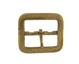 Classic Belt Buckle Solid brass buckle 205906 - £15.23 GBP