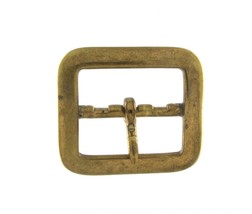 Classic Belt Buckle Solid brass buckle 205906 - £14.96 GBP