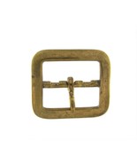 Classic Belt Buckle Solid brass buckle 205906 - $353.40 MXN