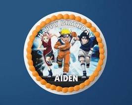 ANIME Personalized Edible Cake Topper - £8.64 GBP