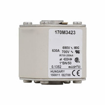For 170M3423 630 Amp 690V Fuse - $88.66