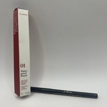 Clarins Waterproof Pencil Eyeliner 01 Black Tulip 0.01 Ounces - $19.79
