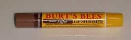 Burt’s Bees Lip Shimmer Toffee 100% Natural Balm 0.09 oz Discontinued SEALED - $44.99