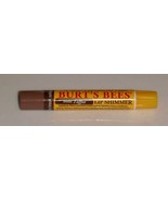 Burt’s Bees Lip Shimmer Toffee 100% Natural Balm 0.09 oz Discontinued SE... - £35.17 GBP