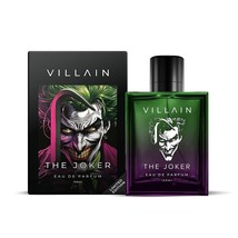 VILLAIN Joker Eau de Parfum Premium Unisex-Parfüm, langanhaltender Duft, 100 ml - £20.49 GBP