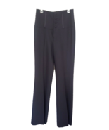Guess Luxury Bootcut Dress Trouser Women Size 26 High Waist Corset Lace ... - $31.01 CAD