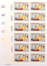 United States Stamps Block of 12  US #1685 1976 13c Chemistry Centenary - £7.86 GBP