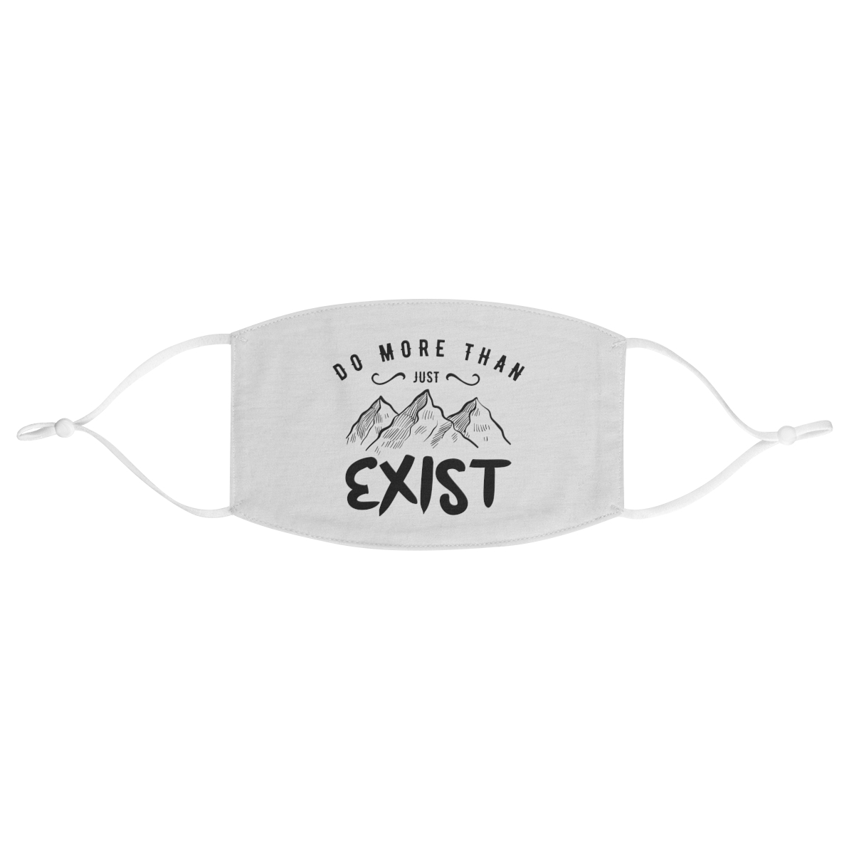 Primary image for Personalized Face Mask | Washable Polyester | Adjustable Earloops | Unique Desig