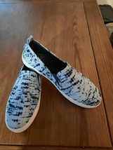 Fergalicious Tie Dye Slip On Sneaker New 8.5M - $49.50