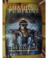 Smashing Pumpkins Affiche The Fillmore Plongée Sur Trône Juillet 15- Aoû... - $61.70 CAD