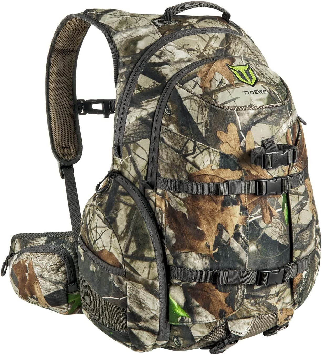 Tidewe Hunting Backpack, Waterproof Camo Hunting Pack With Rain, Next Ca... - $83.99