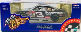 Dale Earnhardt #3 Goodwrench Service Plus 1:24 Scale Hasbro Winner&#39;s Cir... - £13.28 GBP