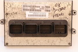 Dodge Chrysler 5.7L Hemi Engine Control Unit Module ECU ECM P56028769AD image 2