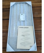 Ikea Komplement Jewelry Insert Light Gray 9 7/8&quot; X 20 7/8&quot; X 2&quot; 304.040.28 - $54.78 CAD
