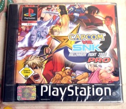 Capcom VS SNK Millennium Fight 2000 Pro Sony Playstation PAL (German Variance) - £131.89 GBP