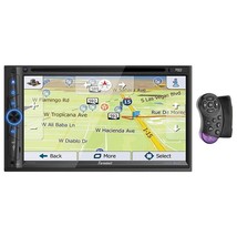 Farenheit 7&quot; LCD DDin Navigation Indash DVD Player Bluetooth Android pho... - $133.76