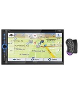 Farenheit 7&quot; LCD DDin Navigation Indash DVD Player Bluetooth Android pho... - $182.94 CAD