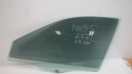 Left Front Door Glass OEM 1999 2000 2001 2002 2003 Galant Mitsubishi  - $614.72 MXN