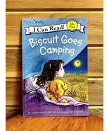 I Can Read Biscuit Goes Camping My First 2015 Children&#39;s Book - $30.07 CAD